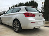 Фаркоп Aragon (быстросъемный крюк, вертикальное крепление) для BMW 1-серия F20/F21 (вкл. М1) 2011-2019. Артикул E0804CV