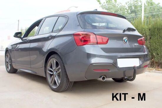 Фаркоп Aragon (быстросъемный крюк, вертикальное крепление) для BMW 1-серия F20/F21 (вкл. М1) 2011-2019. Артикул E0804CV