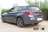 Фаркоп Aragon (быстросъемный крюк, вертикальное крепление) для BMW 1-серия F20/F21 (вкл. М1) 2011-2019. Артикул E0804CV