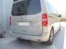 Фаркоп Aragon (быстросъемный крюк, горизонтальное крепление) для Peugeot Traveller 2016-2022. Артикул E4729AS