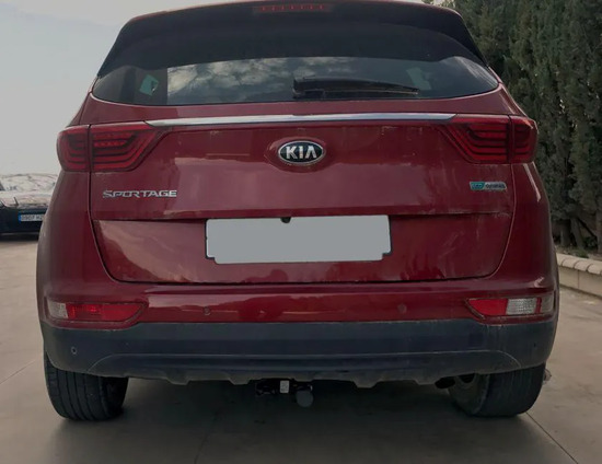 Фаркоп Aragon (быстросъемный крюк, горизонтальное крепление) для Hyundai Tucson III до рестайлинга 2015-2018. Артикул E2502BS