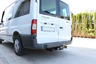 Фаркоп Aragon для Ford Transit фургон 2000-2012. Фланцевое крепление. Артикул E2005CC