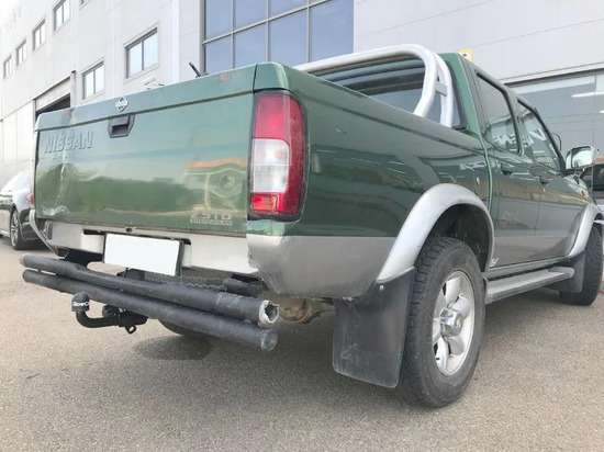 Фаркоп Aragon для Nissan Navara D22 1999-2002. Артикул E4404AA