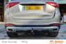 Фаркоп Witter для Mercedes-Benz Mercedes-Benz GLE-Класс W167, GLE-Class Coupe C167 2018-2022. Быстросъемный крюк. Артикул MR71Q