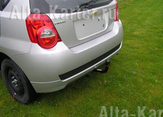 Фаркоп Westfalia для Chevrolet Kalos хэтчбек 2003-2008. Артикул 342143600001