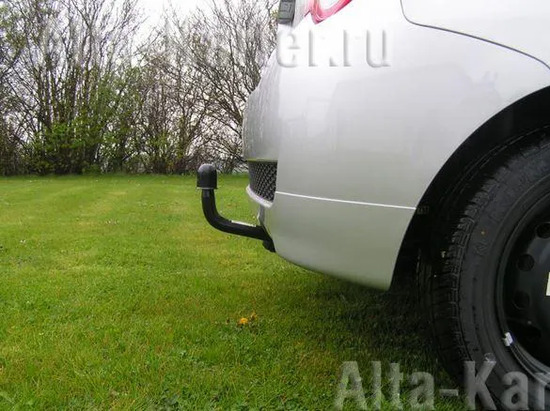 Фаркоп Westfalia для Chevrolet Kalos хэтчбек 2003-2008. Артикул 342143600001