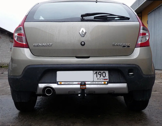 Фаркоп AvtoS для Dacia Sandero I хэтчбек 2008-2013. Артикул RN 06