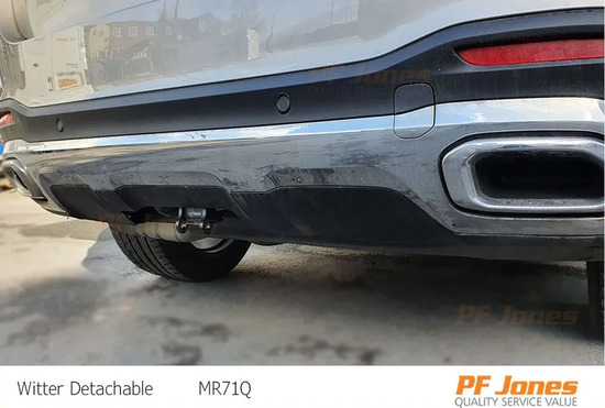 Фаркоп Witter для Mercedes-Benz Mercedes-Benz GLE-Класс W167, GLE-Class Coupe C167 2018-2022. Быстросъемный крюк. Артикул MR71Q