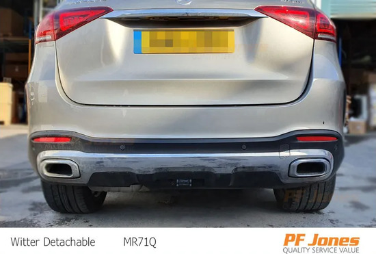 Фаркоп Witter для Mercedes-Benz Mercedes-Benz GLE-Класс W167, GLE-Class Coupe C167 2018-2022. Быстросъемный крюк. Артикул MR71Q