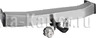 Фаркоп Oris (ранее Bosal) для Toyota Land Cruiser Prado 120 J120/125 2002-2009. (с декор. пластиной). Артикул 3040-AL