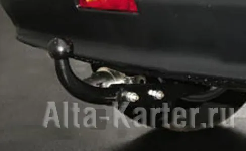 Фаркоп Союз-96 для Nissan Qashqai+2 2008-2013. Артикул NQSH.10.4030