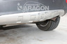 Фаркоп Aragon (быстросъемный крюк, вертикальное крепление) для Opel Antara 2006-2011. Артикул E1000AV