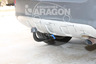 Фаркоп Aragon (быстросъемный крюк, вертикальное крепление) для Opel Antara 2006-2011. Артикул E1000AV