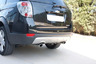 Фаркоп Aragon (быстросъемный крюк, вертикальное крепление) для Opel Antara 2006-2011. Артикул E1000AV