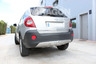 Фаркоп Aragon (быстросъемный крюк, вертикальное крепление) для Opel Antara 2006-2011. Артикул E1000AV