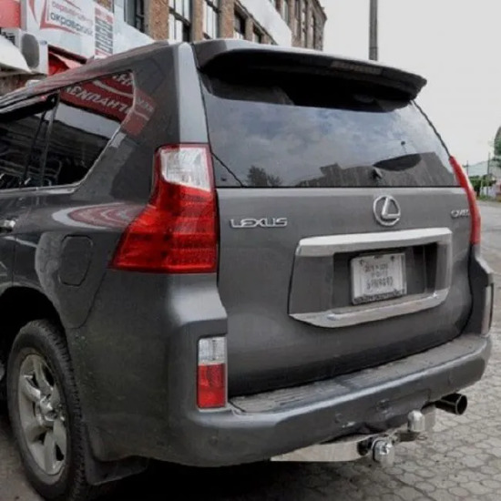 Фаркоп Baltex для Lexus GX 460 2014-2022. (с декор. накладкой) Фланцевое крепление. Артикул 24260208
