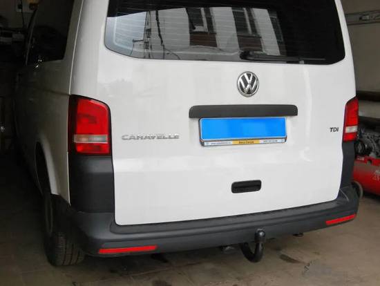 Фаркоп Westfalia с электрикой 13-контактов для Volkswagen Caravelle T6 Минивэн (вкл. 4-Motion; искл. Rockton) 2015-2022. Артикул 321650900113