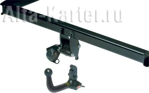 Фаркоп Bosal для Volkswagen Touareg II 2010-2017. Быстросъемный крюк. Артикул 029-743