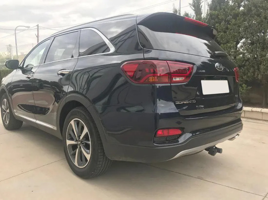 Фаркоп Aragon (быстросъемный крюк, горизонтальное крепление) для Kia Sorento III (Prime) рестайлинг 2017-2020. Артикул E3004ES