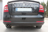 Фаркоп Aragon (быстросъемный крюк, вертикальное крепление) для Skoda Octavia A5 RS 2005-2013.. Артикул E5905AV