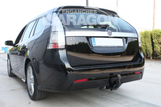 Фаркоп Aragon (быстросъемный крюк, горизонтальное крепление) для Saab 9-3 II седан, кабриолет 2002-2012.. Артикул E5500BS