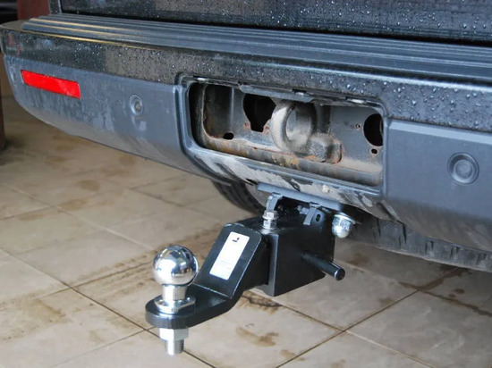 Фаркоп RT для Range Rover Sport 2009-2013. Артикул LR34RRSusa