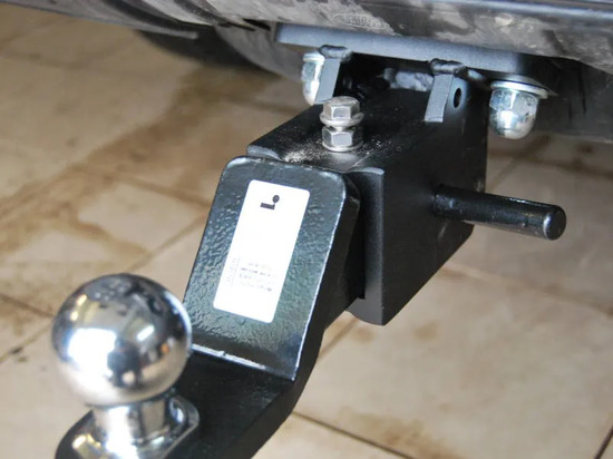 Фаркоп RT для Range Rover Sport 2009-2013. Артикул LR34RRSusa