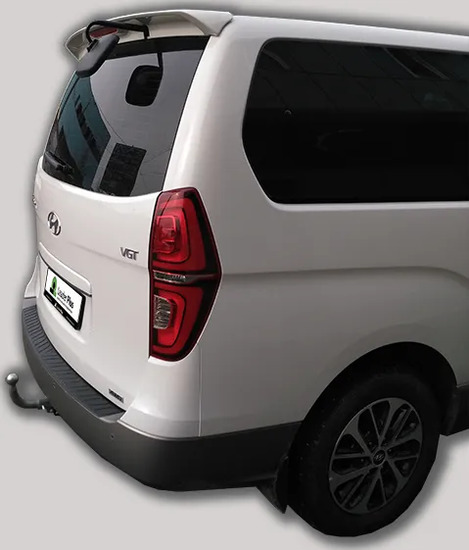 Фаркоп Лидер-Плюс для Hyundai H1 Grand Starex 4WD 2019-2022. Артикул H229-A