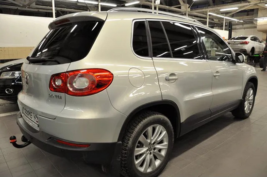 Фаркоп Oris (ранее Bosal) для Volkswagen Tiguan I 2007-2016. Артикул 2181-A