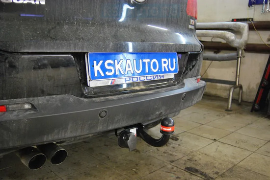Фаркоп Oris (ранее Bosal) для Volkswagen Tiguan I 2007-2016. Артикул 2181-A