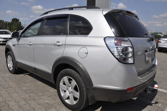 Фаркоп Трейлер для Chevrolet Captivа 2006-2013. Артикул 9431