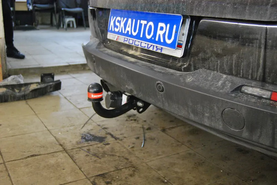 Фаркоп Oris (ранее Bosal) для Volkswagen Tiguan I 2007-2016. Артикул 2181-A