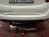 Фаркоп Лидер-Плюс для Toyota Fortuner I 2005-2015. Фланцевое крепление. Артикул T122-F