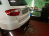 Фаркоп Лидер-Плюс для Toyota Fortuner I 2005-2015. Фланцевое крепление. Артикул T122-F
