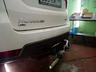 Фаркоп Лидер-Плюс для Toyota Fortuner I 2005-2015. Фланцевое крепление. Артикул T122-F
