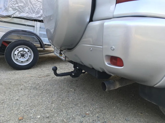 Фаркоп AvtoS для Toyota RAV4 III (удлиненная) 2006-2012. Артикул TY 23