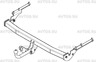 Фаркоп AvtoS для Toyota RAV4 III (удлиненная) 2006-2012. Артикул TY 23