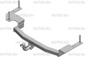 Фаркоп AvtoS для Lexus LX 570 2007-2022. Артикул TY 28