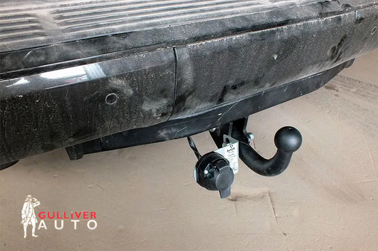 Фаркоп AvtoS для Lexus LX 570 2007-2022. Артикул TY 28