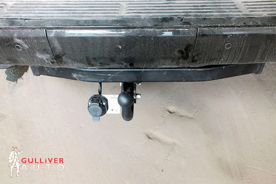 Фаркоп AvtoS для Lexus LX 570 2007-2022. Артикул TY 28