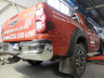 Фаркоп Galia оцинкованный для Toyota Hilux VIII Pick Up 2015-2022. Артикул T078A