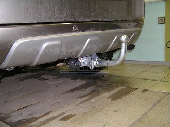 Фаркоп Galia оцинкованный для Toyota RAV4 III 2006-2012. Быстросъемный крюк. Артикул T058C
