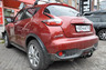 Фаркоп Лидер-Плюс для Nissan Juke I (передний привод) 2010-2014. Артикул N116-A