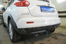 Фаркоп Лидер-Плюс для Nissan Juke I (передний привод) 2010-2014. Артикул N116-A