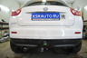 Фаркоп Лидер-Плюс для Nissan Juke I (передний привод) 2010-2014. Артикул N116-A