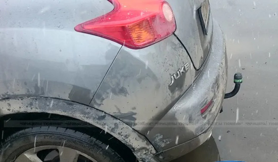 Фаркоп Лидер-Плюс для Nissan Juke I (передний привод) 2010-2014. Артикул N116-A