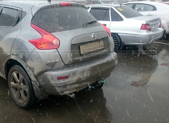 Фаркоп Лидер-Плюс для Nissan Juke I (передний привод) 2010-2014. Артикул N116-A