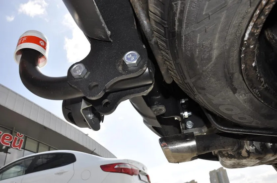 Фаркоп Трейлер для Chevrolet Captivа 2006-2013. Артикул 9431
