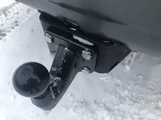Фаркоп AvtoS для Kia Mohave HM 2008-2020. Артикул KI 21
