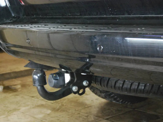 Фаркоп Steinhof для Lexus LX 570 2008-2022. Артикул T-170